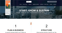 Desktop Screenshot of businessownerspace.com